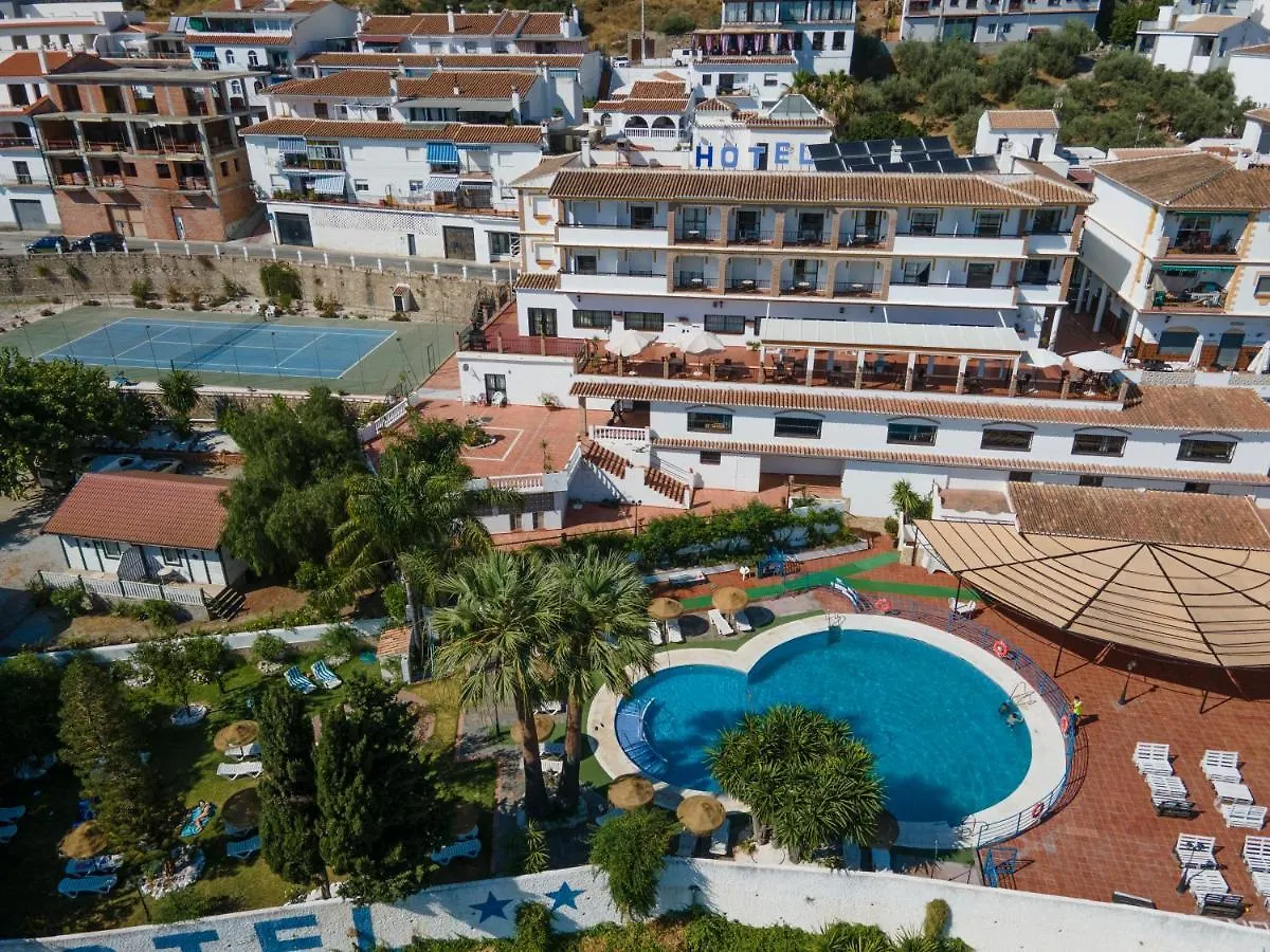 ***  Hotel Y Bungalows Balcon De Cómpeta İspanya