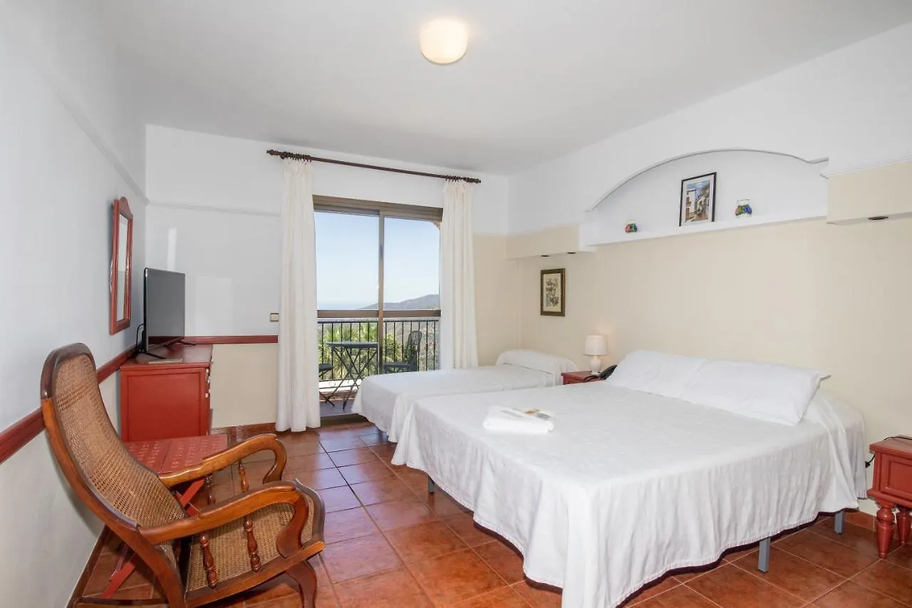 Hotel Y Bungalows Balcon De Cómpeta İspanya
