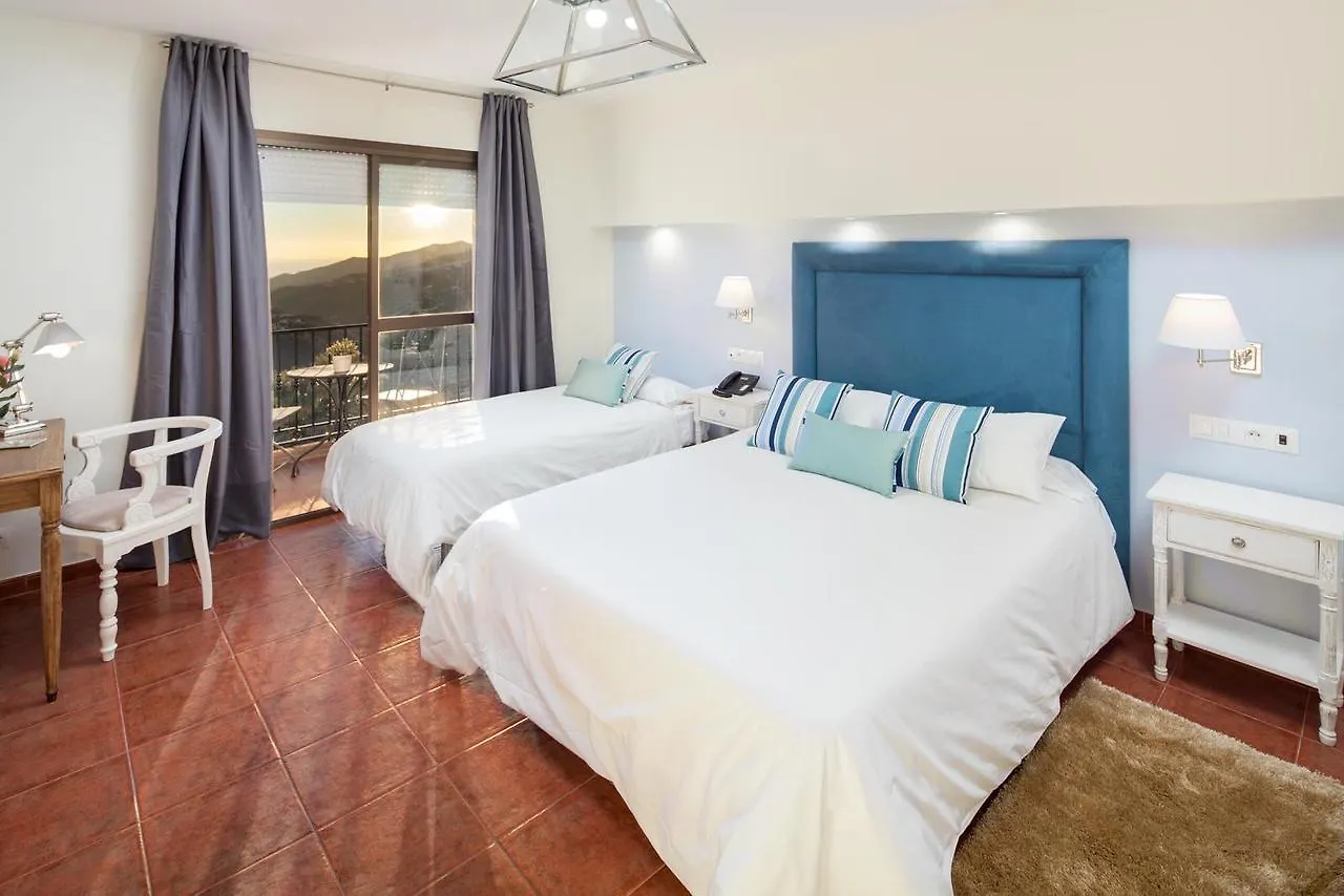 Hotel Y Bungalows Balcon De Cómpeta İspanya