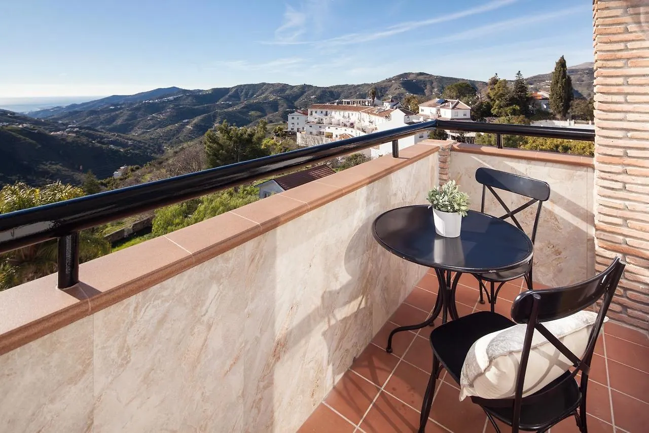 ***  Hotel Y Bungalows Balcon De Cómpeta İspanya