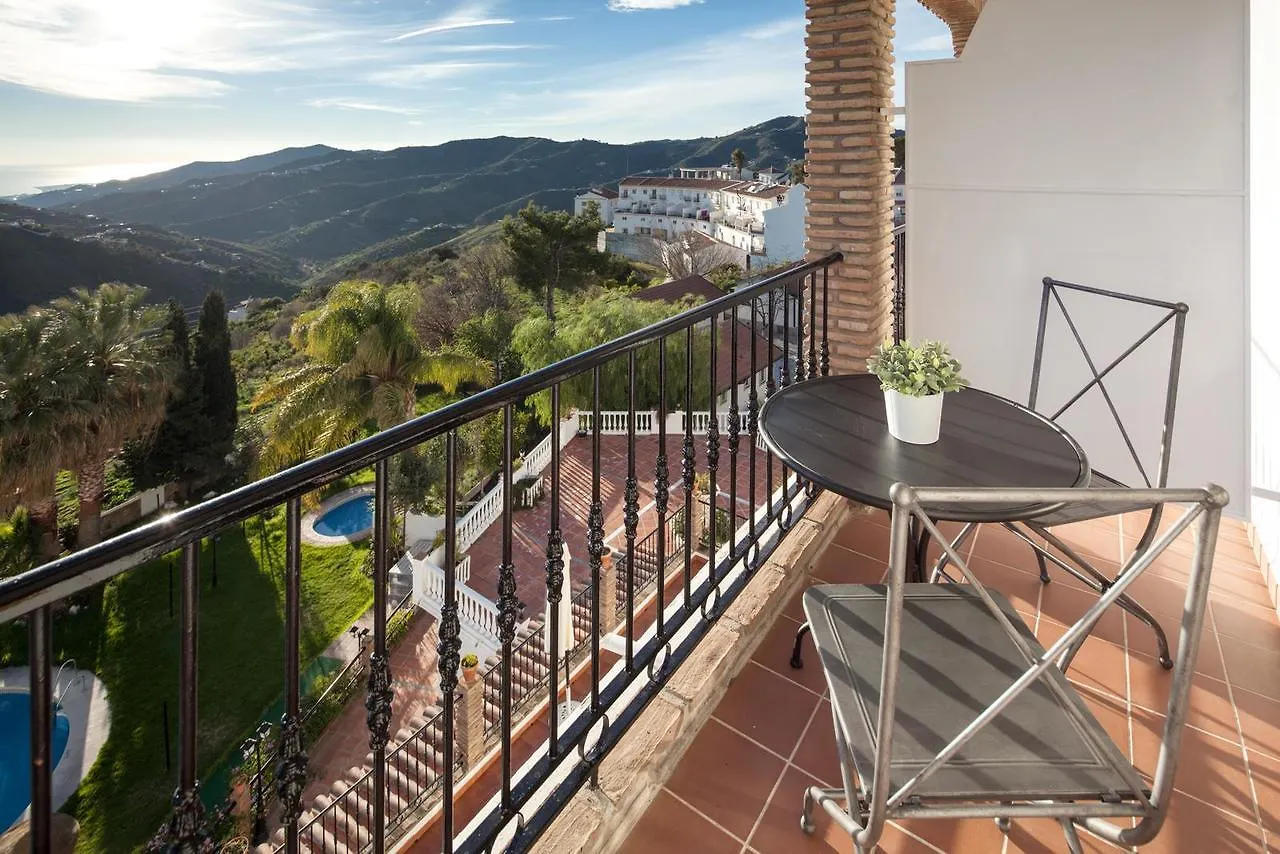 ***  Hotel Y Bungalows Balcon De Cómpeta İspanya