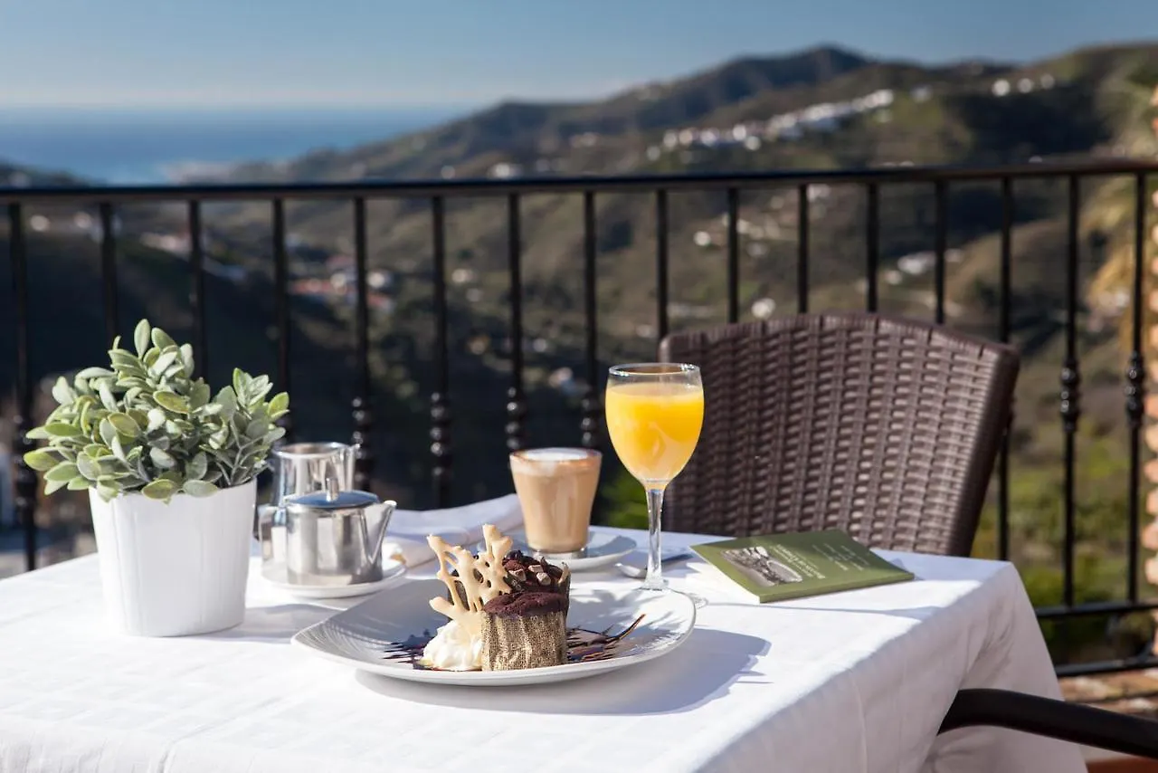 ***  Hotel Y Bungalows Balcon De Cómpeta İspanya