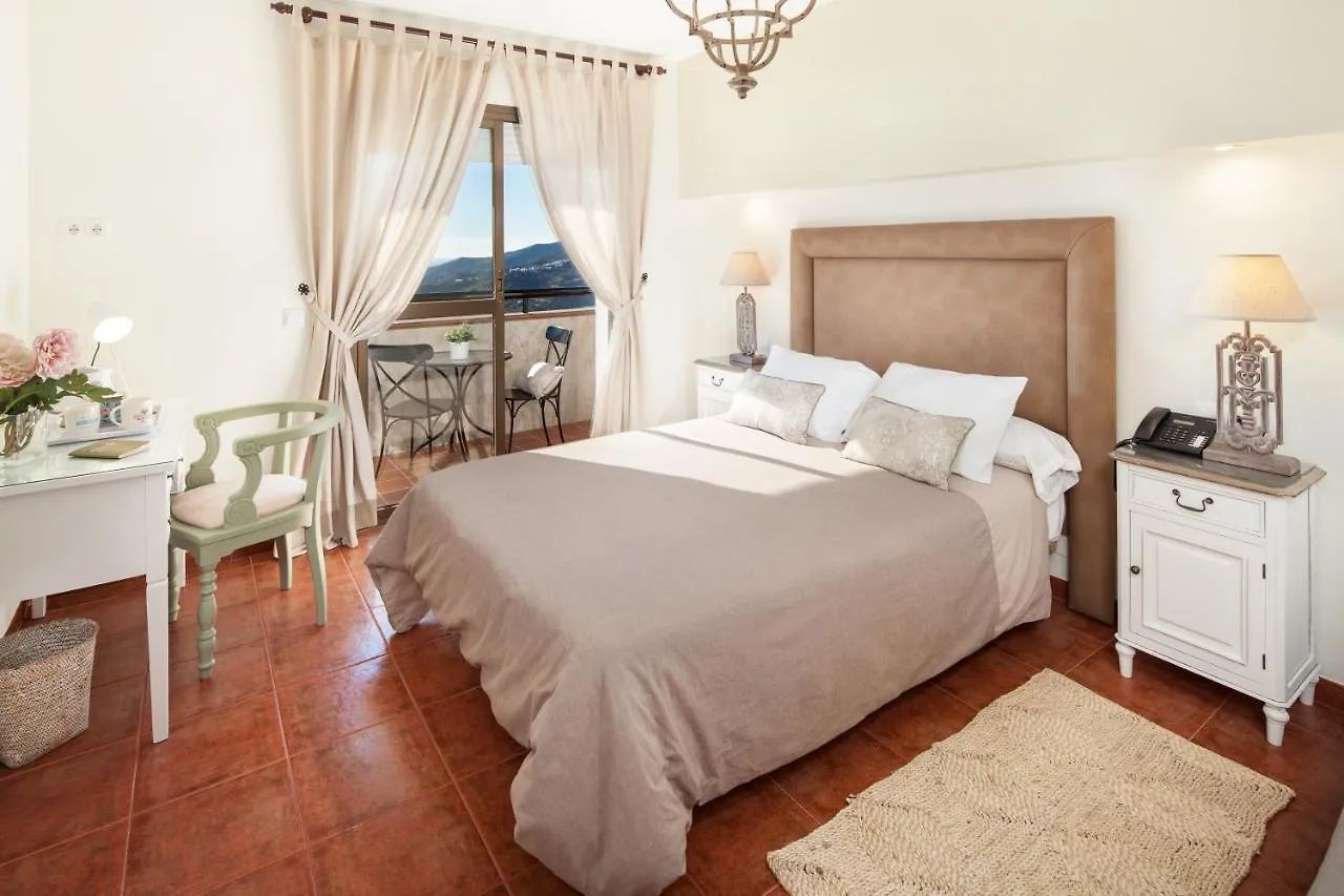 Hotel Y Bungalows Balcon De Cómpeta İspanya