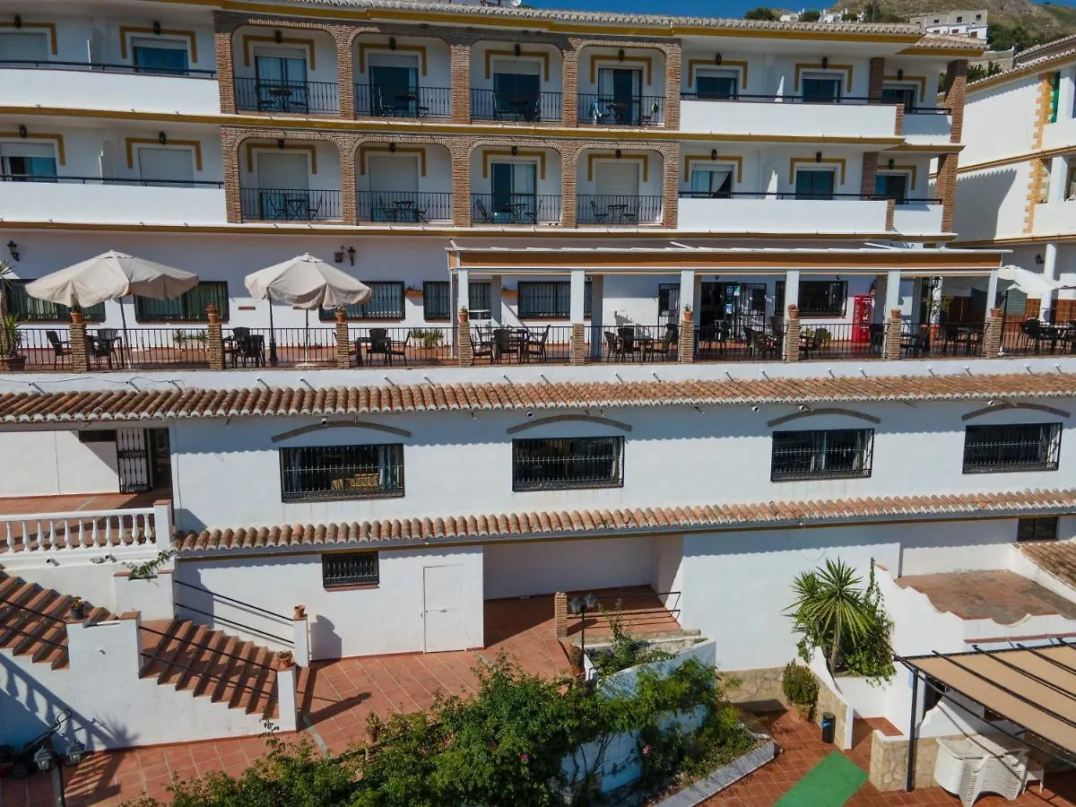 Hotel Y Bungalows Balcon De Cómpeta 3*,