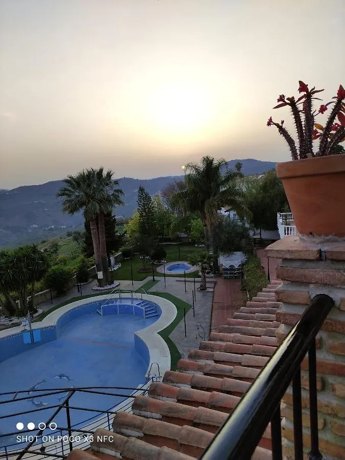 Hotel Y Bungalows Balcon De Cómpeta