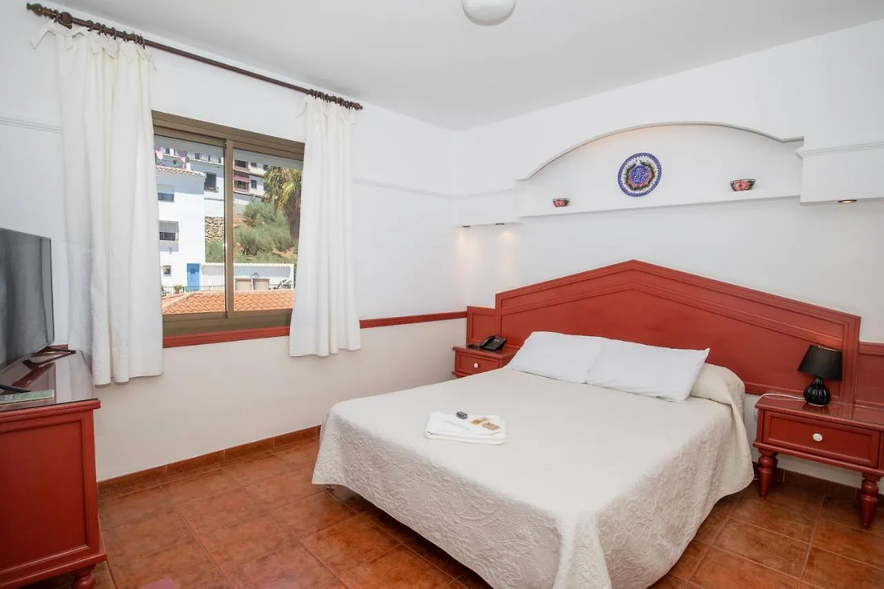 Hotel Y Bungalows Balcon De Cómpeta 3*,