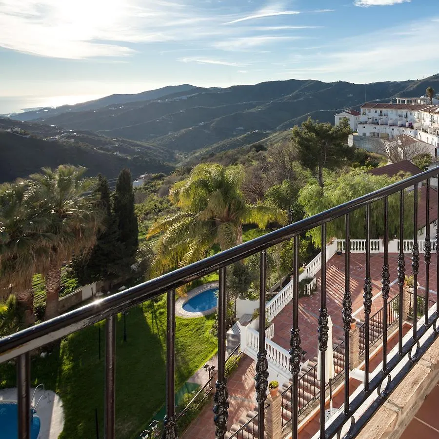 Hotel Y Bungalows Balcon De Cómpeta Hiszpania