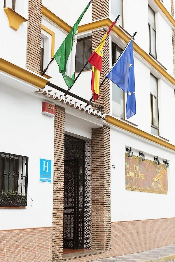 Hotel Y Bungalows Balcon De Cómpeta