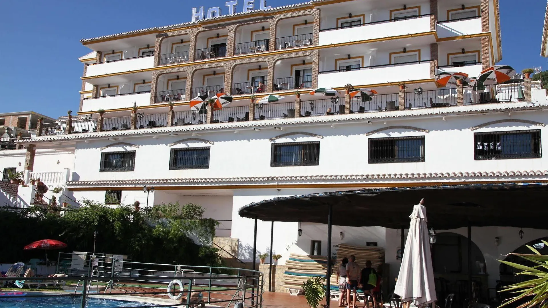 Hotel Y Bungalows Balcon De Cómpeta