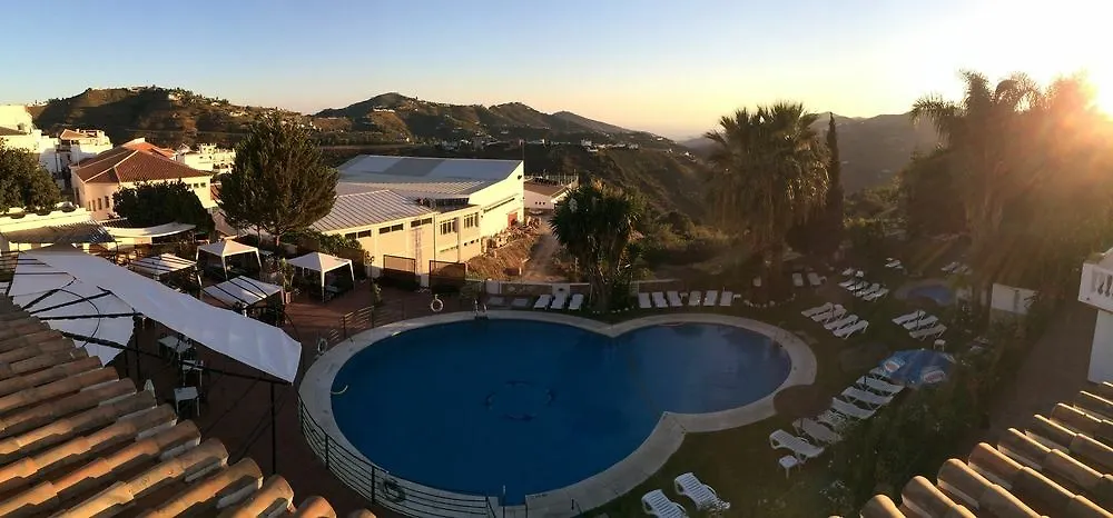 Hotel Y Bungalows Balcon De Cómpeta Hiszpania