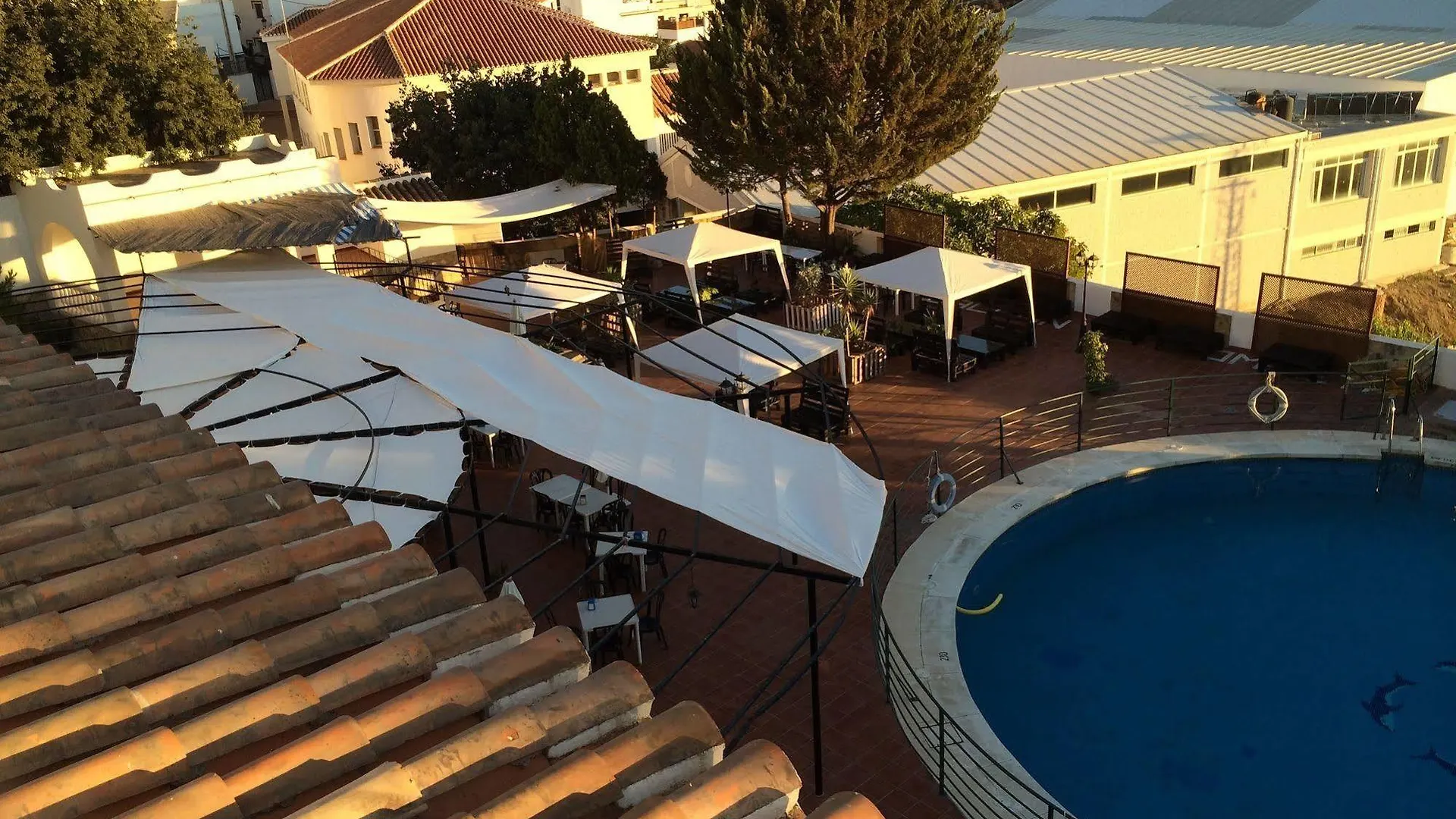 Hotel Y Bungalows Balcon De Competa 3*,